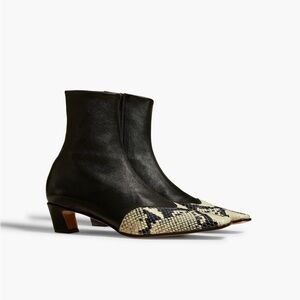 Khaite Nevada boot low heel - new in box